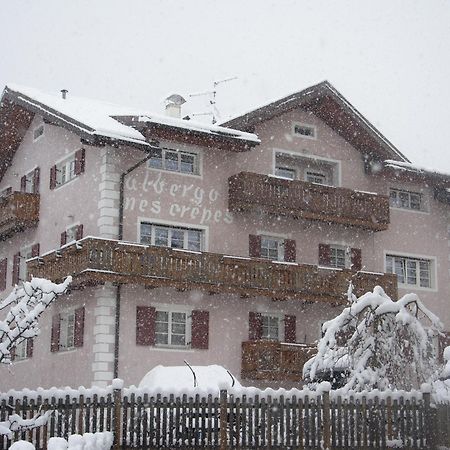 Hotel Nes Crepes Pozza di Fassa Eksteriør billede